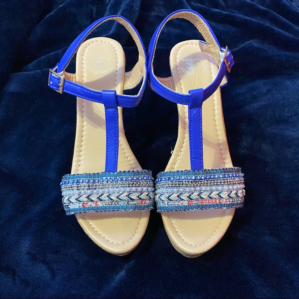 Beverly Hills Polo Club Wedges